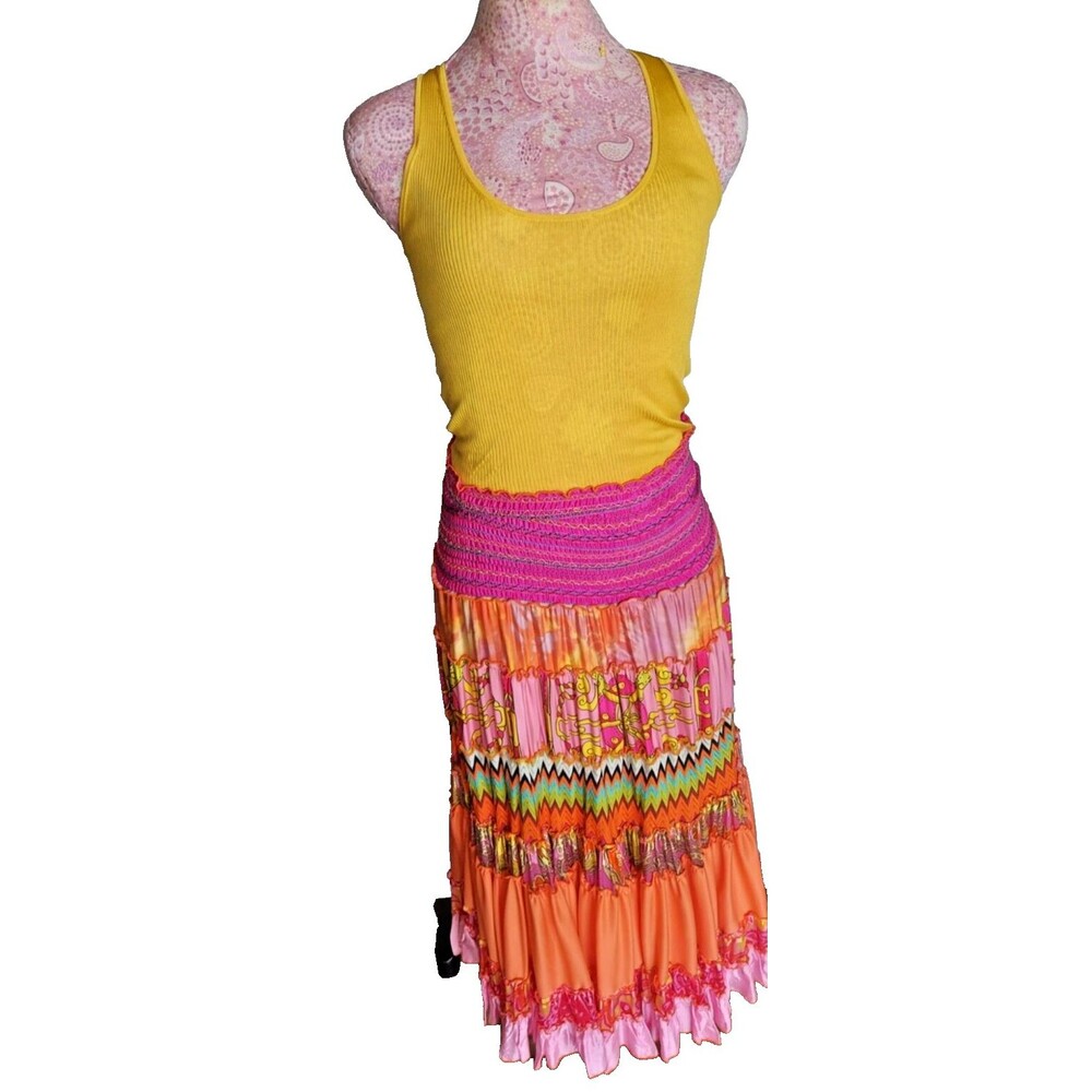 Ginger & Java Fun Fiesta Full Mix Pattern Multico… - image 1